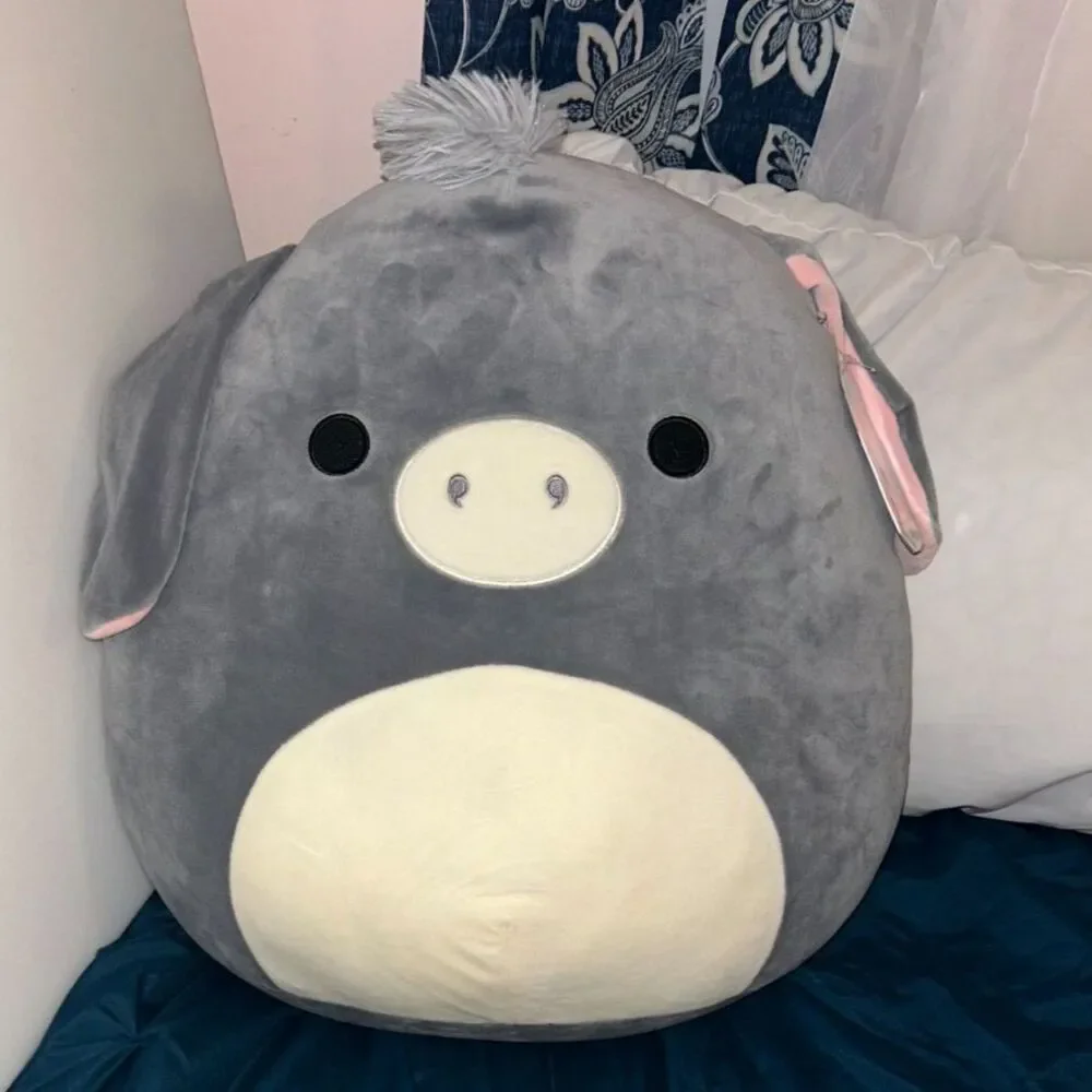 16” Squishmallows Jason the Donkey – NWT